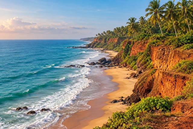 Varkala & Kovalam Coastal Escape travel experience