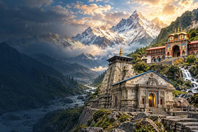 Kedarnath & Badrinath Yatra | Delhi | Group travel experience
