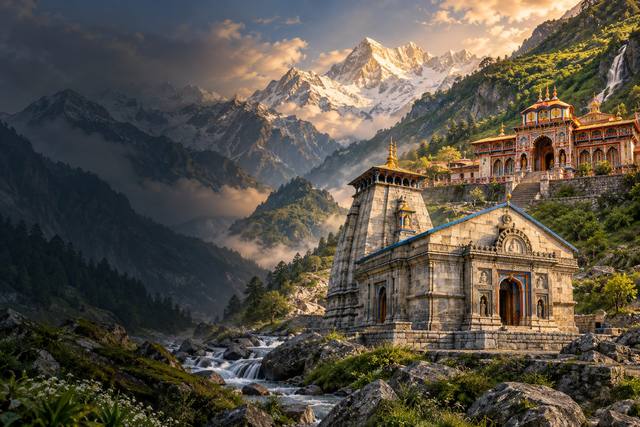 Kedarnath & Badrinath Yatra | Haridwar | Private travel experience