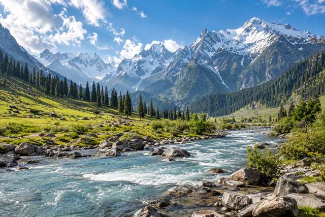 Classic Kashmir with Sonamarg travel experience