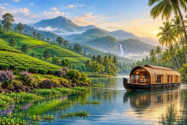 Kumarakom & Alappuzha Backwater Escape destination