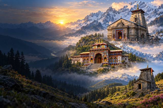 Kedarnath, Badrinath & Tungnath | Delhi | Private travel experience