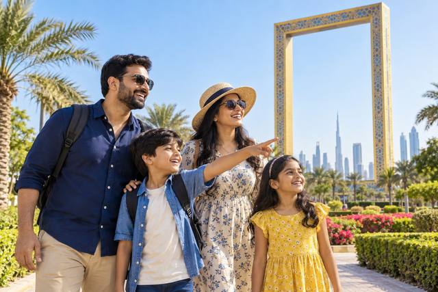 Dubai Family Extravaganza travel experience
