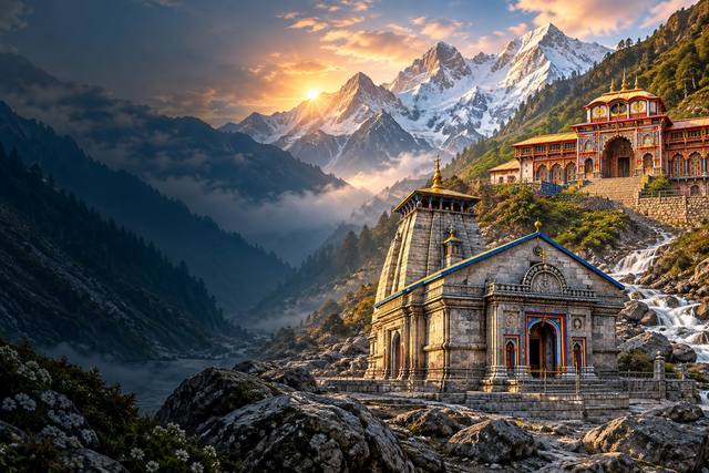 Kedarnath & Badrinath Yatra | Delhi | Private travel experience