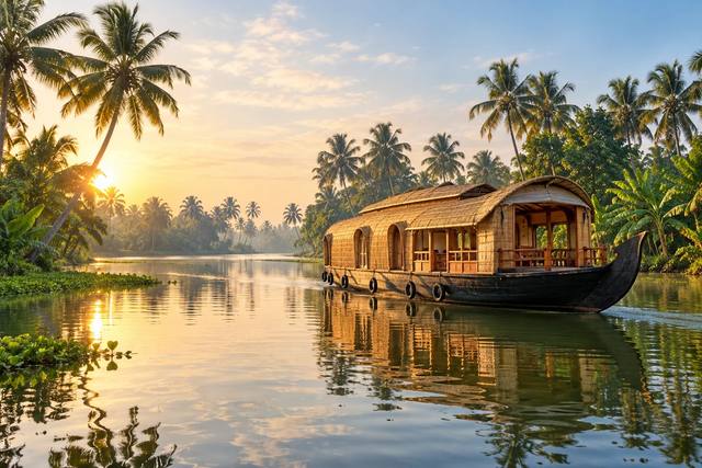 Kumarakom & Alappuzha Backwater Escape travel experience