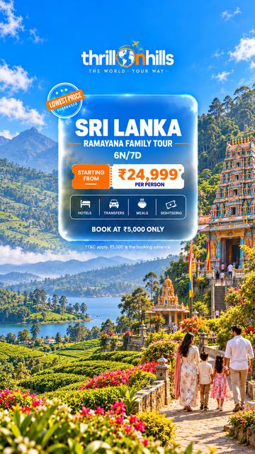 Sri Lanka Ramayana Tour destination