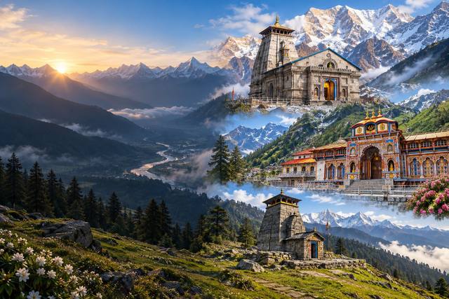 Kedarnath, Badrinath & Tungnath | Haridwar | Group travel experience