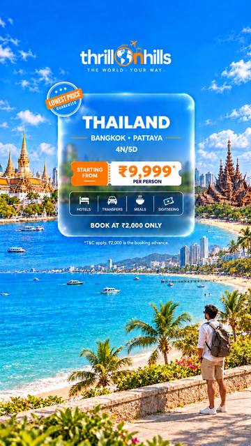 Thailand: Bangkok & Pattaya destination