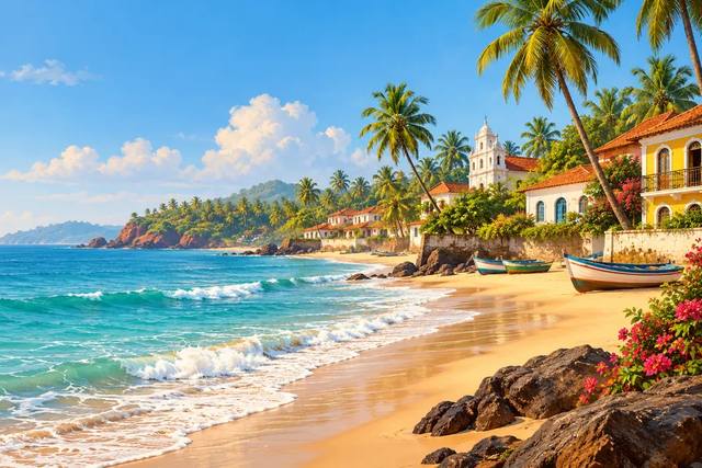 Goa Heritage Lanes & River Islands travel experience