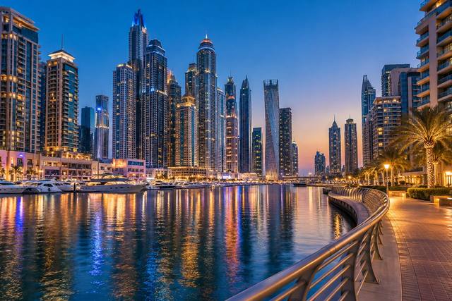 Dubai Family Extravaganza travel experience