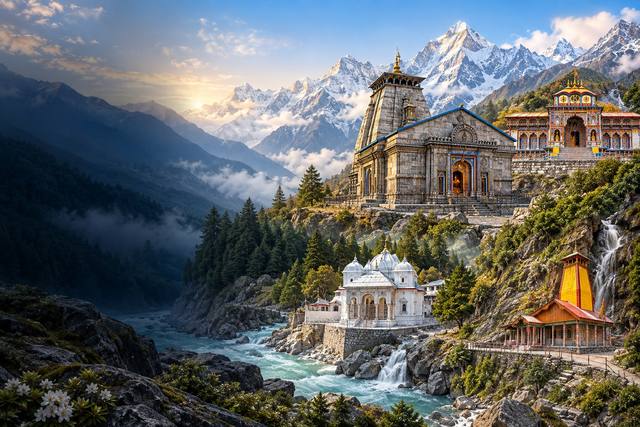 Char Dham Yatra | Haridwar | Group travel experience