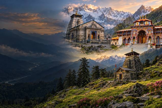 Kedarnath, Badrinath & Tungnath | Haridwar | Private travel experience