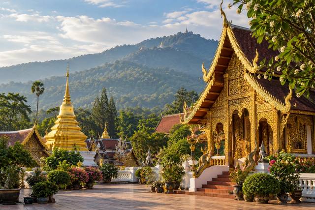 Chiang Mai Temple Break travel experience