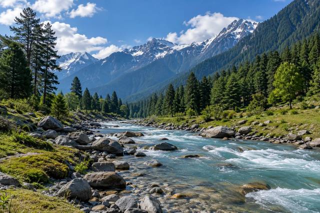 Pahalgam Valley Slow Escape travel experience