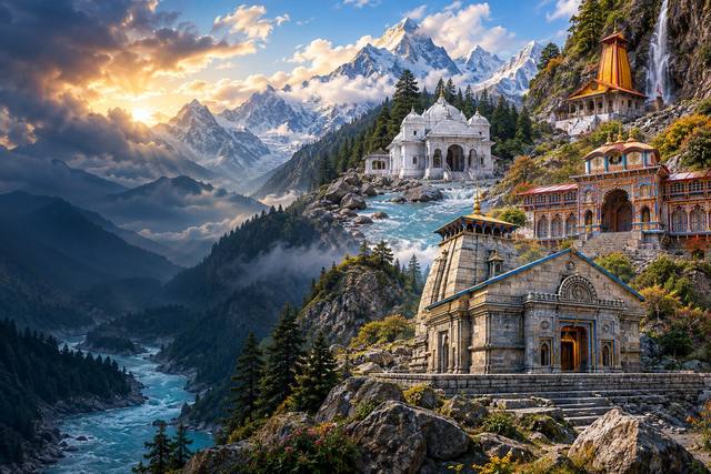 Char Dham Yatra | Delhi | Group travel experience