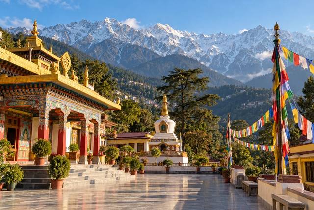 Dharamshala and McLeod Ganj | 4N/5D | Private travel experience