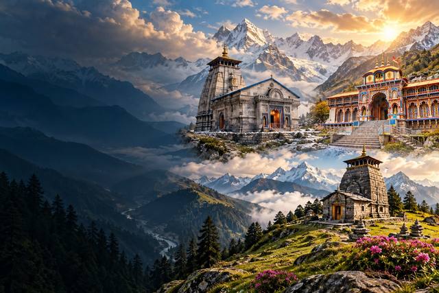 Kedarnath, Badrinath & Tungnath | Delhi | Group travel experience
