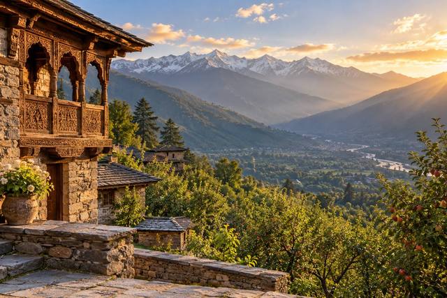Manali with Naggar and Kullu | 5N/6D | Private travel experience