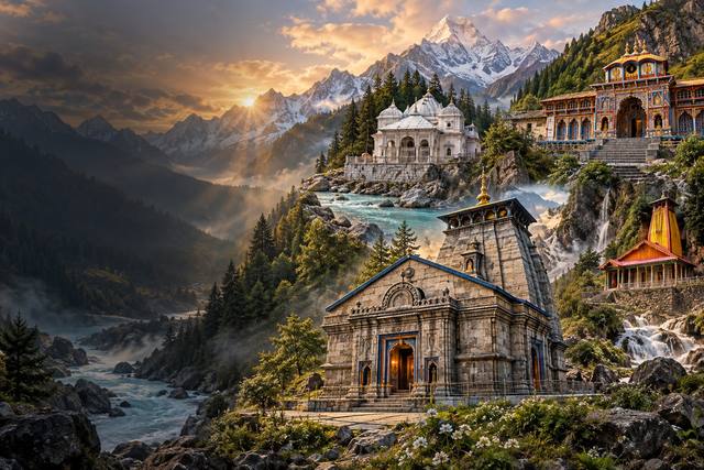 Char Dham Yatra | Haridwar | Private travel experience