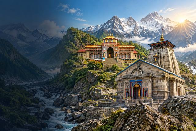 Kedarnath & Badrinath Yatra | Haridwar | Group travel experience