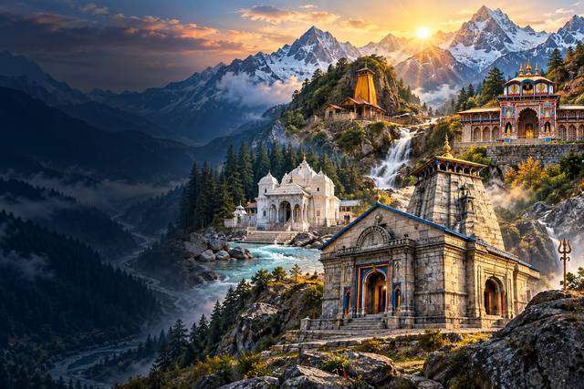 Char Dham Yatra | Delhi | Private travel experience