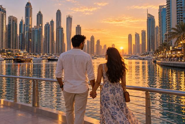 Dubai Honeymoon Package travel experience