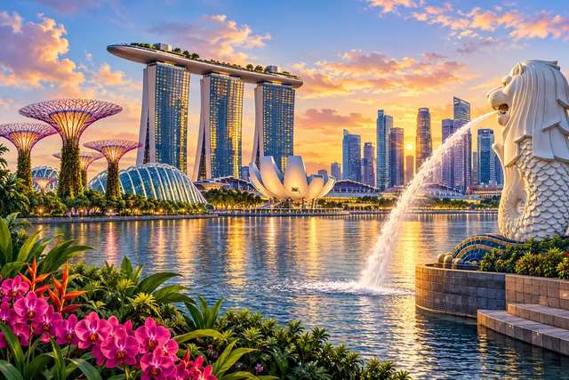 Sentosa Island Retreat travel experience
