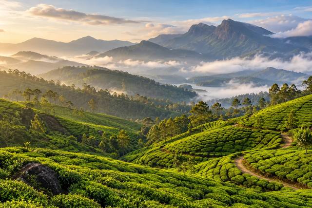 Kerala Waterfalls, Hills & Houseboat Journey travel experience